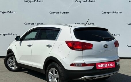 KIA Sportage III, 2014 год, 1 370 000 рублей, 2 фотография