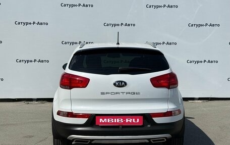 KIA Sportage III, 2014 год, 1 370 000 рублей, 3 фотография