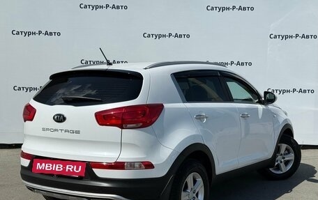KIA Sportage III, 2014 год, 1 370 000 рублей, 4 фотография