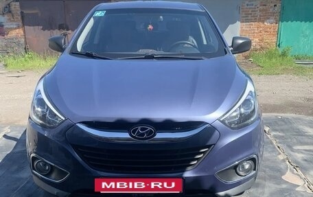 Hyundai ix35 I рестайлинг, 2015 год, 1 500 000 рублей, 3 фотография