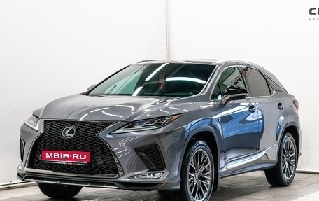 Lexus RX IV рестайлинг, 2019 год, 5 699 000 рублей, 1 фотография