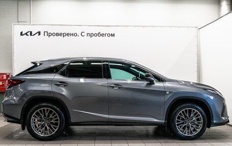 Lexus RX IV рестайлинг, 2019 год, 5 699 000 рублей, 5 фотография