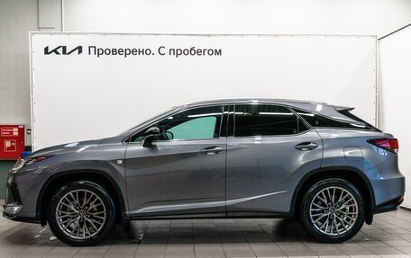 Lexus RX IV рестайлинг, 2019 год, 5 699 000 рублей, 6 фотография