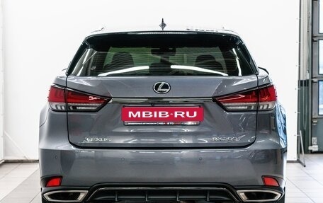 Lexus RX IV рестайлинг, 2019 год, 5 699 000 рублей, 4 фотография