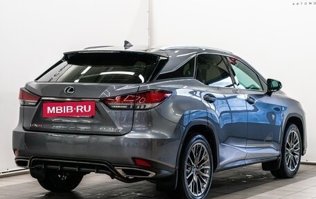 Lexus RX IV рестайлинг, 2019 год, 5 699 000 рублей, 3 фотография