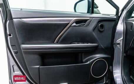 Lexus RX IV рестайлинг, 2019 год, 5 699 000 рублей, 7 фотография
