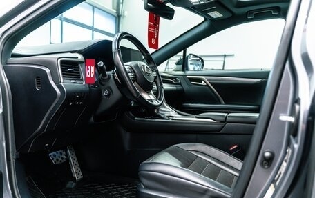 Lexus RX IV рестайлинг, 2019 год, 5 699 000 рублей, 15 фотография