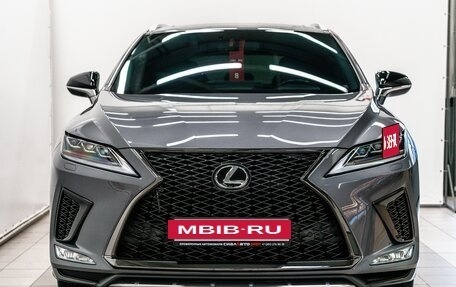 Lexus RX IV рестайлинг, 2019 год, 5 699 000 рублей, 2 фотография