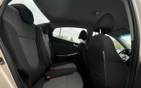 Hyundai Solaris II рестайлинг, 2011 год, 849 000 рублей, 11 фотография