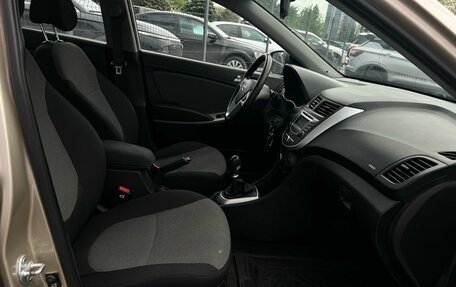 Hyundai Solaris II рестайлинг, 2011 год, 849 000 рублей, 10 фотография