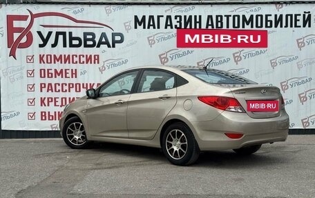 Hyundai Solaris II рестайлинг, 2011 год, 849 000 рублей, 6 фотография