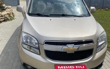 Chevrolet Orlando I, 2012 год, 999 000 рублей, 1 фотография