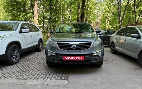 KIA Sportage III, 2012 год, 1 000 000 рублей, 1 фотография