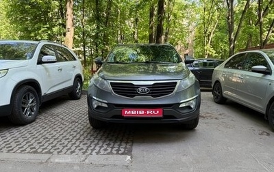 KIA Sportage III, 2012 год, 1 000 000 рублей, 1 фотография
