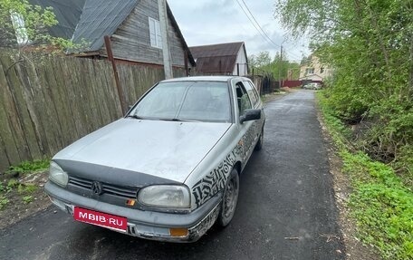 Volkswagen Golf III, 1996 год, 90 000 рублей, 1 фотография
