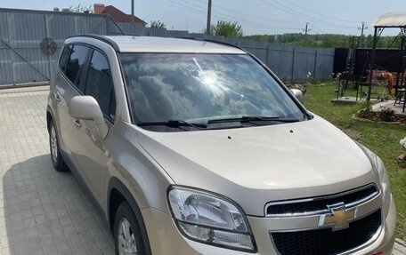 Chevrolet Orlando I, 2012 год, 999 000 рублей, 4 фотография