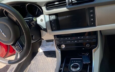 Jaguar XF II, 2016 год, 2 550 000 рублей, 2 фотография