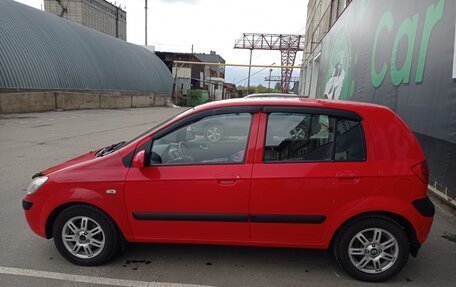 Hyundai Getz I рестайлинг, 2008 год, 550 000 рублей, 3 фотография
