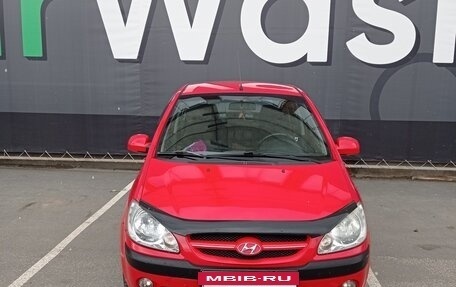 Hyundai Getz I рестайлинг, 2008 год, 550 000 рублей, 2 фотография
