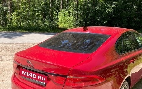 Jaguar XF II, 2016 год, 2 550 000 рублей, 18 фотография