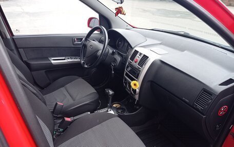 Hyundai Getz I рестайлинг, 2008 год, 550 000 рублей, 7 фотография