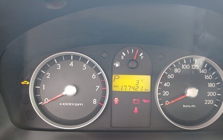 Hyundai Getz I рестайлинг, 2008 год, 550 000 рублей, 10 фотография
