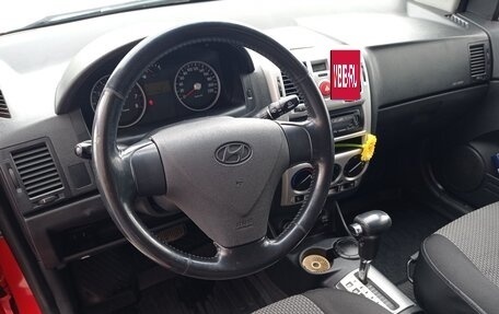 Hyundai Getz I рестайлинг, 2008 год, 550 000 рублей, 8 фотография