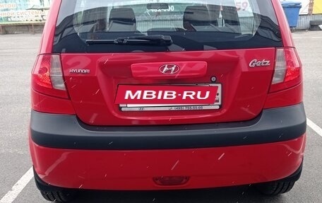 Hyundai Getz I рестайлинг, 2008 год, 550 000 рублей, 16 фотография