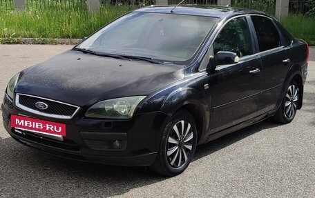 Ford Focus II рестайлинг, 2007 год, 480 000 рублей, 3 фотография