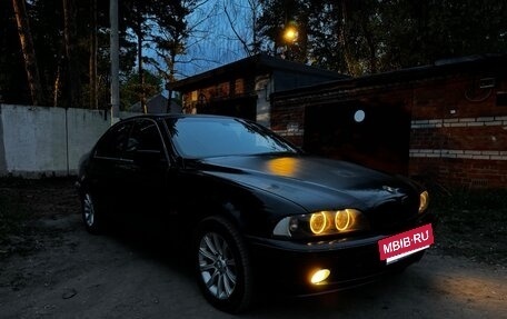BMW 5 серия, 2001 год, 399 999 рублей, 12 фотография