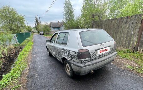 Volkswagen Golf III, 1996 год, 90 000 рублей, 3 фотография