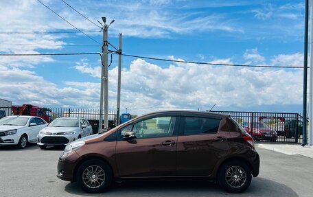 Toyota Vitz, 2013 год, 909 000 рублей, 3 фотография