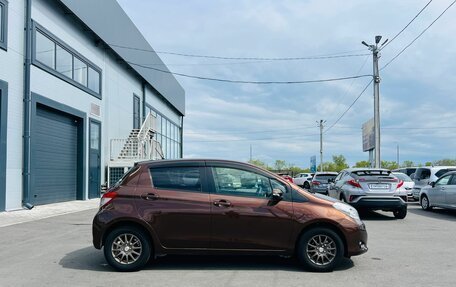 Toyota Vitz, 2013 год, 909 000 рублей, 7 фотография