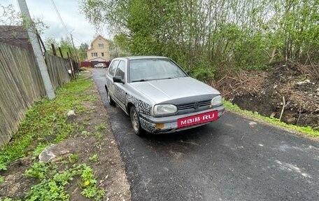 Volkswagen Golf III, 1996 год, 90 000 рублей, 5 фотография