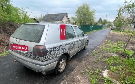 Volkswagen Golf III, 1996 год, 90 000 рублей, 4 фотография