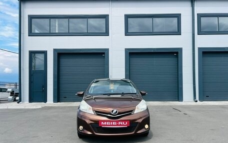 Toyota Vitz, 2013 год, 909 000 рублей, 9 фотография