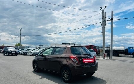 Toyota Vitz, 2013 год, 909 000 рублей, 4 фотография