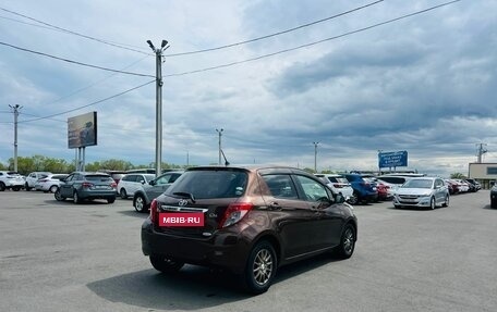 Toyota Vitz, 2013 год, 909 000 рублей, 6 фотография