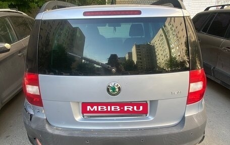 Skoda Yeti I рестайлинг, 2010 год, 600 000 рублей, 3 фотография