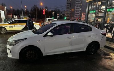 KIA Rio IV, 2017 год, 615 000 рублей, 1 фотография