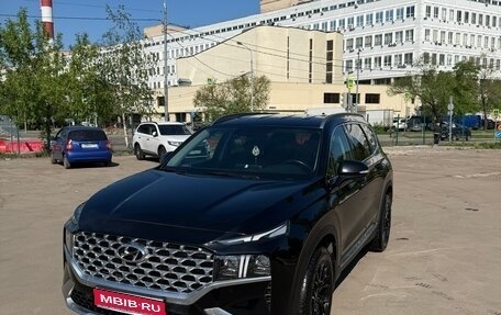Hyundai Santa Fe IV, 2022 год, 3 500 000 рублей, 1 фотография