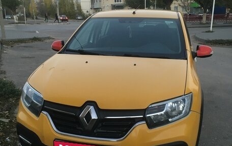Renault Logan II, 2021 год, 780 000 рублей, 1 фотография