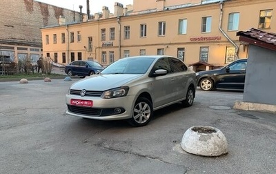 Volkswagen Polo VI (EU Market), 2011 год, 550 000 рублей, 1 фотография