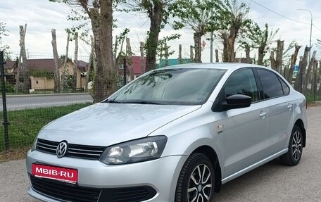 Volkswagen Polo VI (EU Market), 2013 год, 849 000 рублей, 1 фотография