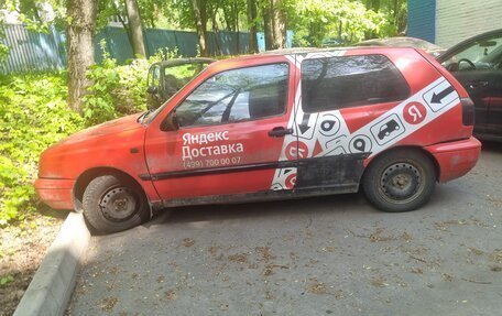 Volkswagen Golf III, 1993 год, 150 000 рублей, 1 фотография