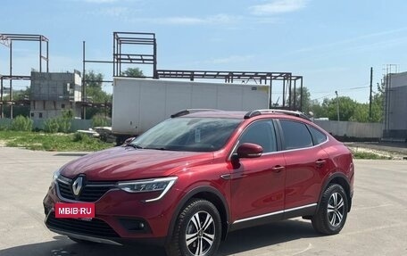 Renault Arkana I, 2019 год, 1 815 000 рублей, 1 фотография