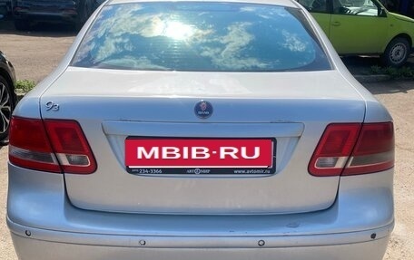 Saab 9-3 II рестайлинг, 2006 год, 350 000 рублей, 4 фотография