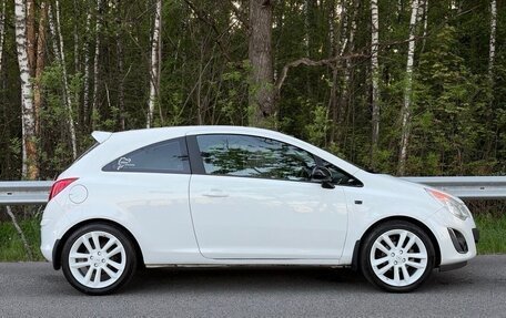 Opel Corsa D, 2011 год, 600 000 рублей, 10 фотография