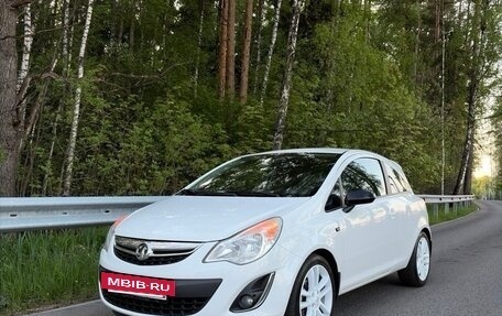 Opel Corsa D, 2011 год, 600 000 рублей, 9 фотография