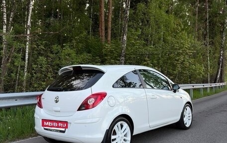 Opel Corsa D, 2011 год, 600 000 рублей, 4 фотография